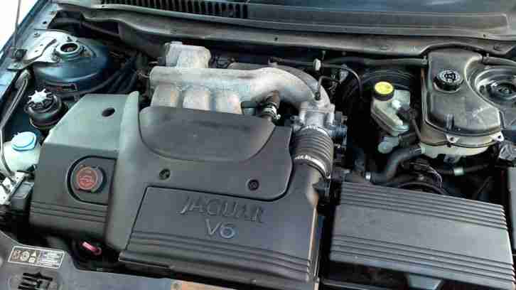 2001 JAGUAR X-TYPE V6 AUTO BLUE
