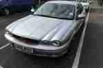 2001 X TYPE V6 AUTO SILVER LPG BI FUEL