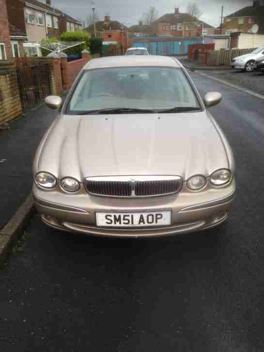 2001 X TYPE V6 BEIGE,LONG MOT ,4 X 4