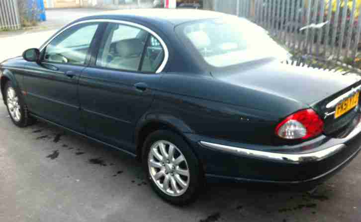 2001 JAGUAR X-TYPE V6 /New MOT/ 112k/ Full cream leather/ with some history