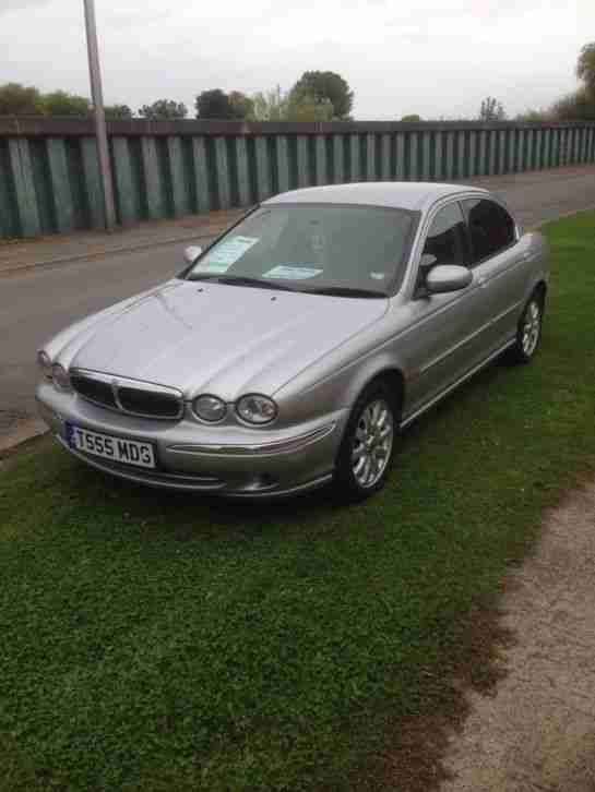 2001 JAGUAR X-TYPE V6 SE SILVER