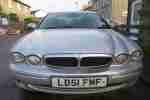 2001 X TYPE V6 SE SILVER GREAT