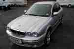 2001 X TYPE V6 SILVER ALL WHEEL DRIVE