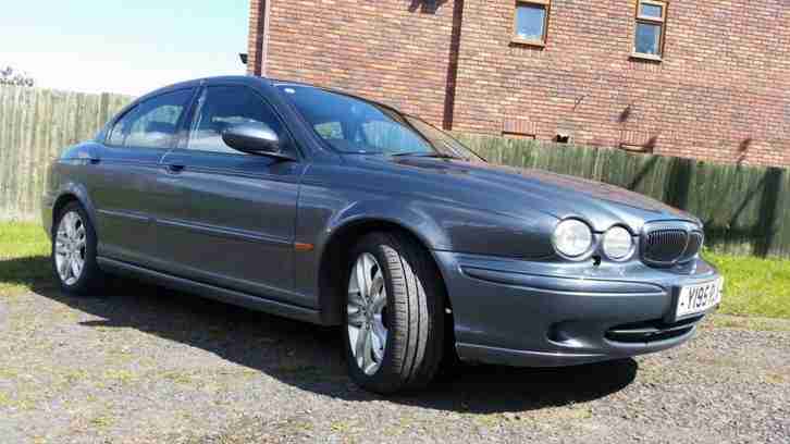 2001 JAGUAR X TYPE V6 SPORT MANUAL GREY 4x4 BMW 330 530 MERCEDES C220 270