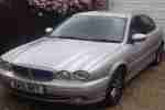 2001 X TYPE V6 SPORT SILVER