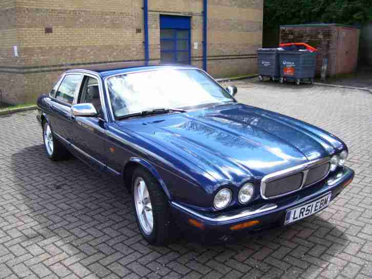 2001 JAGUAR XJ EXECUTIVE AUTO BLUE v8 3.2
