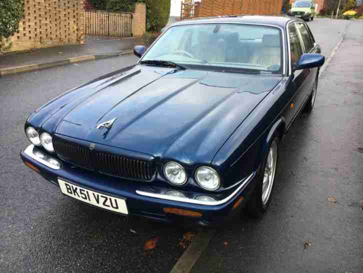 Jaguar XJ8. Jaguar car from United Kingdom