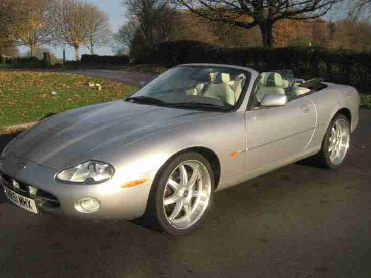 Jaguar XK8. Jaguar car from United Kingdom