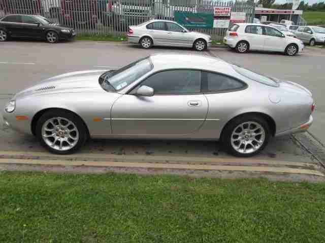 2001 JAGUAR XK8 XKR Sports Automatic Coupe
