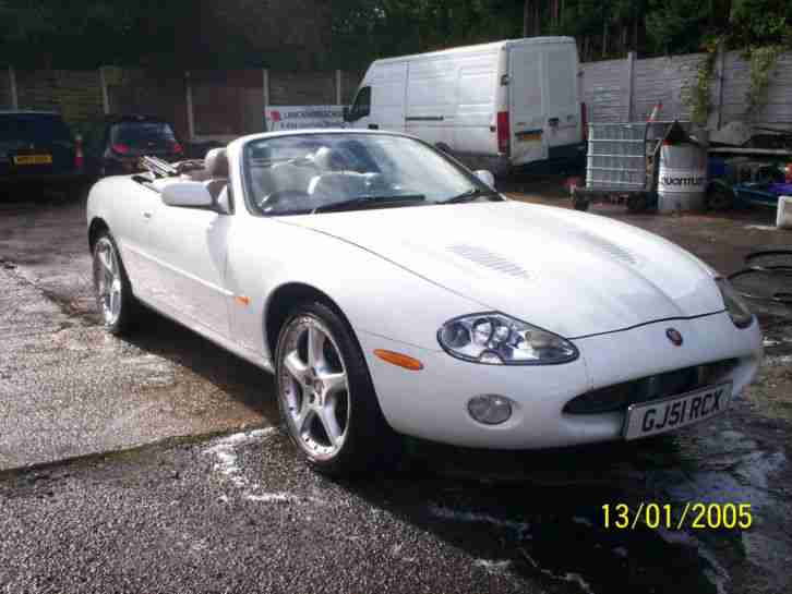 2001 XKR CONVERTIBLE 4.0 SUPERCHARGED