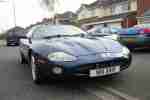 2001 XKR COUPE AUTO BLUE