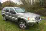 2001 3.1 CRD GRAND CHEROKEE LTD TD