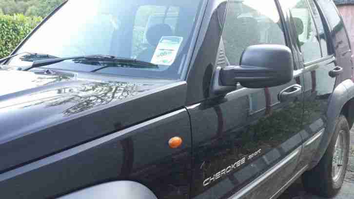 2001 JEEP CHEROKEE 2.5 CRD DIESEL MOT LONG TAX SERRVICE S/HISTORY DISCOVERY