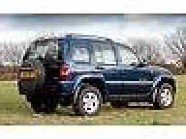 2001 JEEP CHEROKEE 2.5 CRD LIMITED BLUE