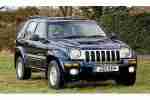 2001 CHEROKEE 2.5 CRD LIMITED BLUE