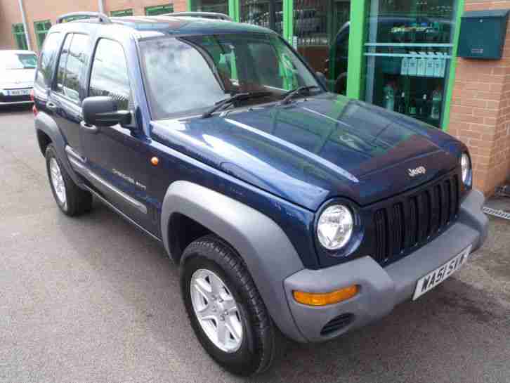 2001 CHEROKEE 2.5 CRD SPORT BLUE 4x4 px