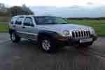 2001 CHEROKEE 2.5 CRD SPORT SILVER