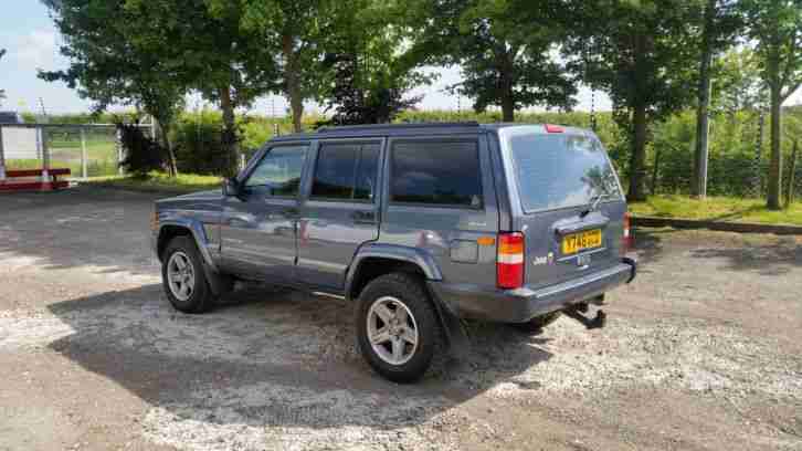 2001 JEEP CHEROKEE 60TH ANNIV. TD BLUE LONG MOT CLEAN 4X4