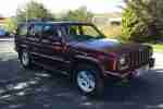 2001 CHEROKEE CLASSIC AUTO RED 4.0 MEGA