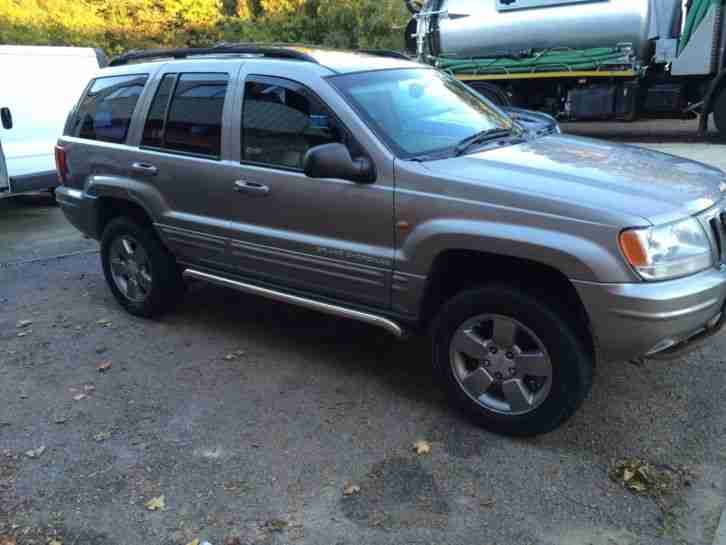 2001 JEEP GRAND CHEROKEE 4.0 LIMITED