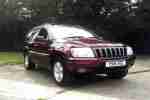 2001 GRAND CHEROKEE 4.7 V8 AUTOMATIC