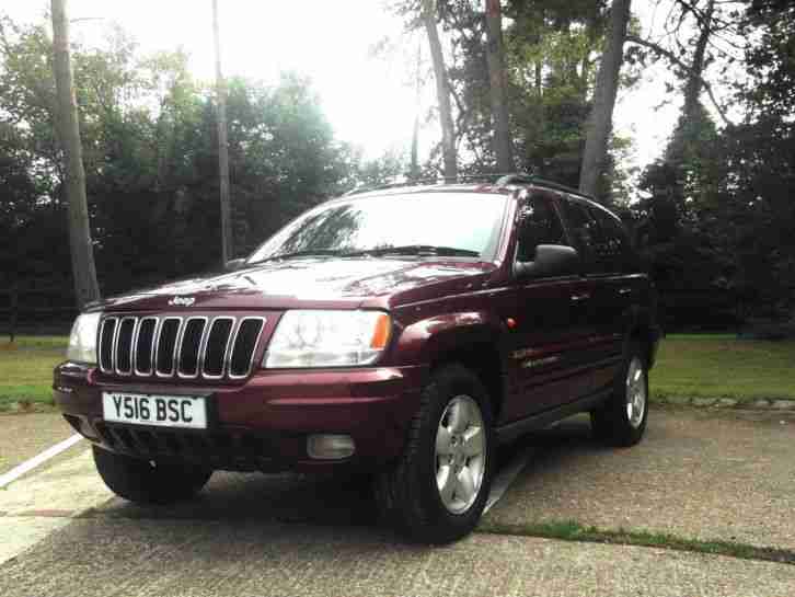 2001 JEEP GRAND CHEROKEE 4.7 V8 AUTOMATIC LIMITED DUAL FUEL LPG PX SWAP SWOP
