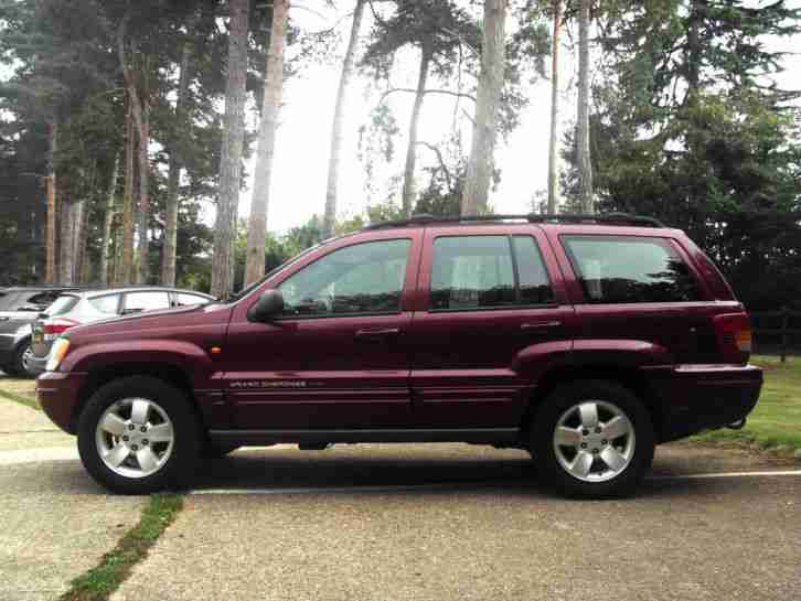 2001 JEEP GRAND CHEROKEE 4.7 V8 AUTOMATIC LIMITED DUAL FUEL LPG PX SWAP SWOP