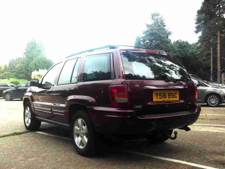 2001 JEEP GRAND CHEROKEE 4.7 V8 AUTOMATIC LIMITED DUAL FUEL LPG PX SWAP SWOP