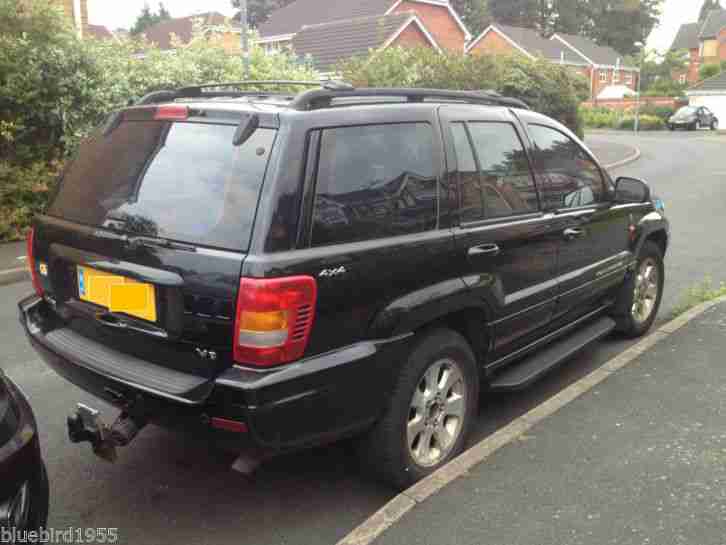 2001 JEEP GRAND CHEROKEE 60TH ANN. BLACK