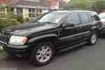 2001 GRAND CHEROKEE 60TH ANN. BLACK