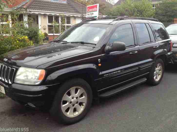 2001 JEEP GRAND CHEROKEE 60TH ANN. BLACK