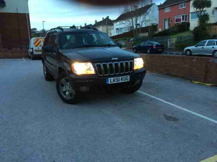 Jeep GRAND. Jeep car from United Kingdom