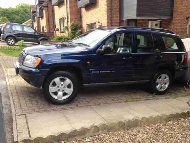 2001 GRAND CHEROKEE LIMITED BLUE spears