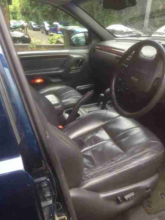 2001 JEEP GRAND CHEROKEE LIMITED BLUE spears or repairs