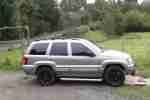 2001 GRAND CHEROKEE LIMITED SILVER for