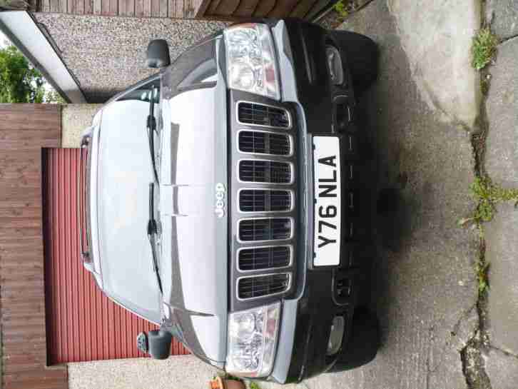 2001 JEEP GRAND CHEROKEE LIMITED V8 BLACK