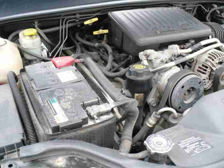 2001 JEEP GRAND CHEROKEE LIMITED V8 BLACK