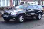 2001 GRAND CHEROKEE LIMITED V8 BLACK LPG