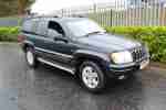 2001 GRAND CHEROKEE LIMITED V8 BLACK,