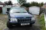 2001 GRAND CHEROKEE LTD TD A BLUE