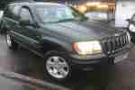 2001 GRAND CHEROKEE LTD TD A SILVER