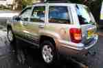 2001 GRAND CHEROKEE LTD TD A SILVER no