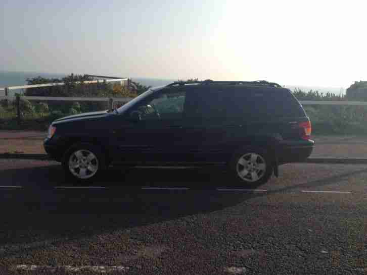 2001 JEEP GRAND CHEROKEE LTD TD AUTO ..SPARES OR REPAIR 4.7 v8 4x4 lpg