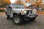 2001 WRANGLER 4.0 60TH ANNIVERSARY LPG