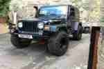 2001 WRANGLER 4.0L SAHARA BLACK LHD AIR