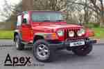 2001 WRANGLER SPORT RED LIFT KIT