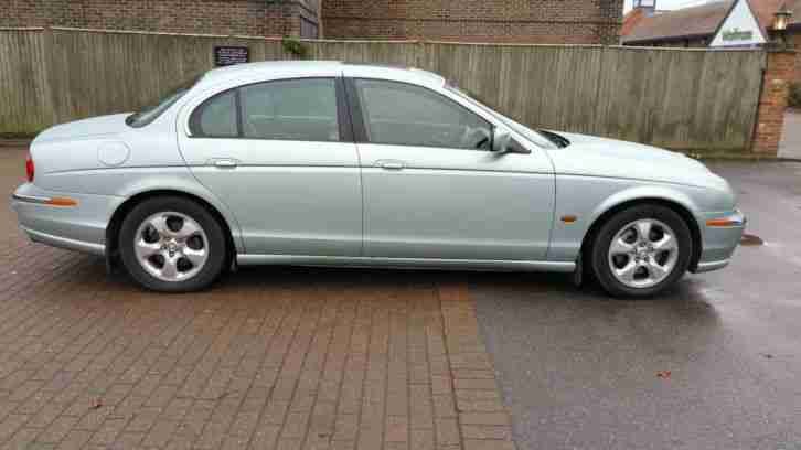 2001 S Type 3.0 V6 SE Auto low mileage