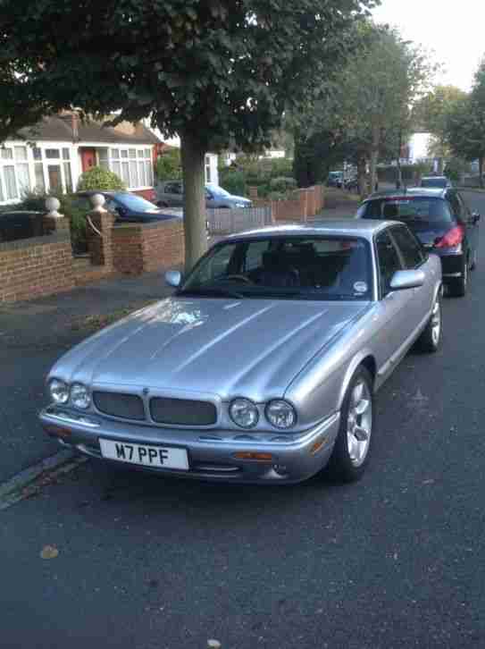 2001 Jaguar XJR 4.0 Supercharge AUTO Silver