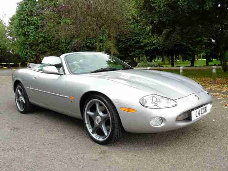 2001 XKR 4.0 Supercharged auto, 88,000