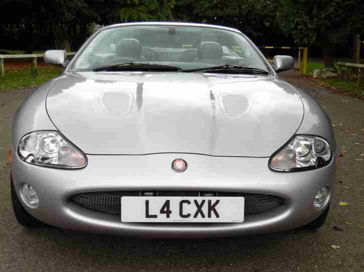 2001 Jaguar XKR 4.0 Supercharged auto, 88,000 Miles, Full Service History,